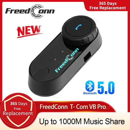 Freedconn T-Com VB - Intercomunicador Bluetooth