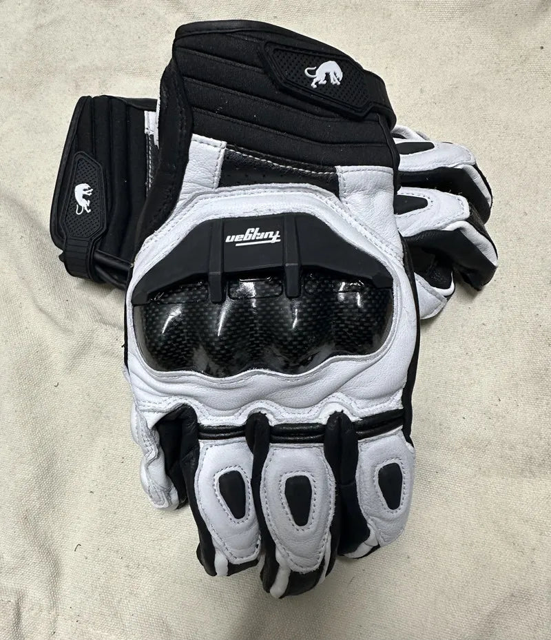 Guantes de Moto de Cuero