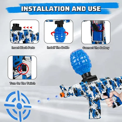 Subfusil de Bolas de Gel