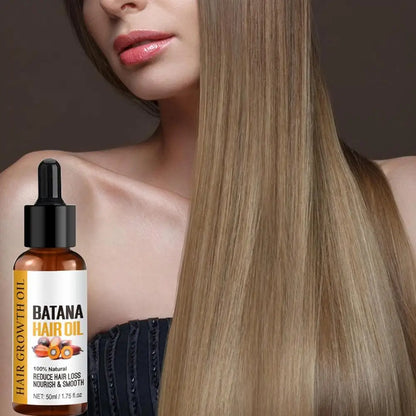 Aceite Natural de Batana para Crecimiento Capilar