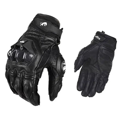 Guantes de Moto de Cuero