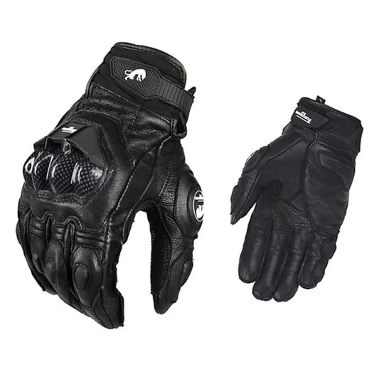 Guantes de Moto de Cuero