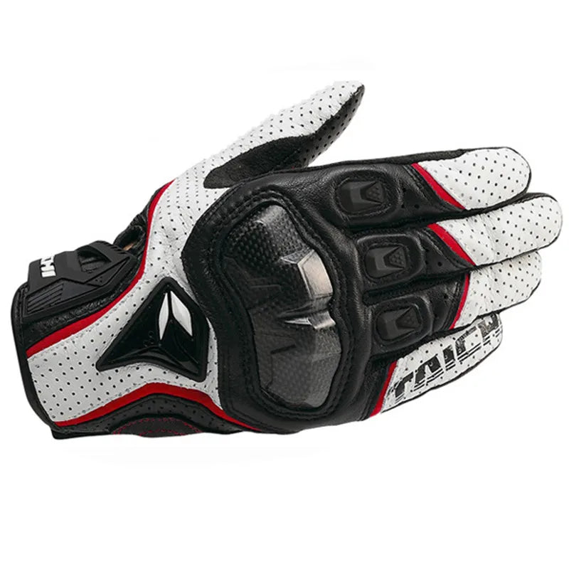 Guantes de Moto de Cuero