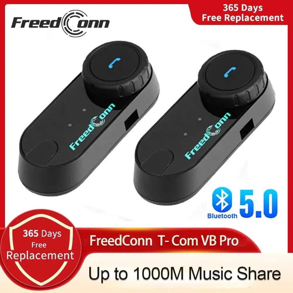 Freedconn T-Com VB - Intercomunicador Bluetooth