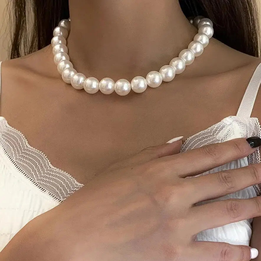 Collar de Perlas - Elegante para Bodas, Fiestas y Regalos