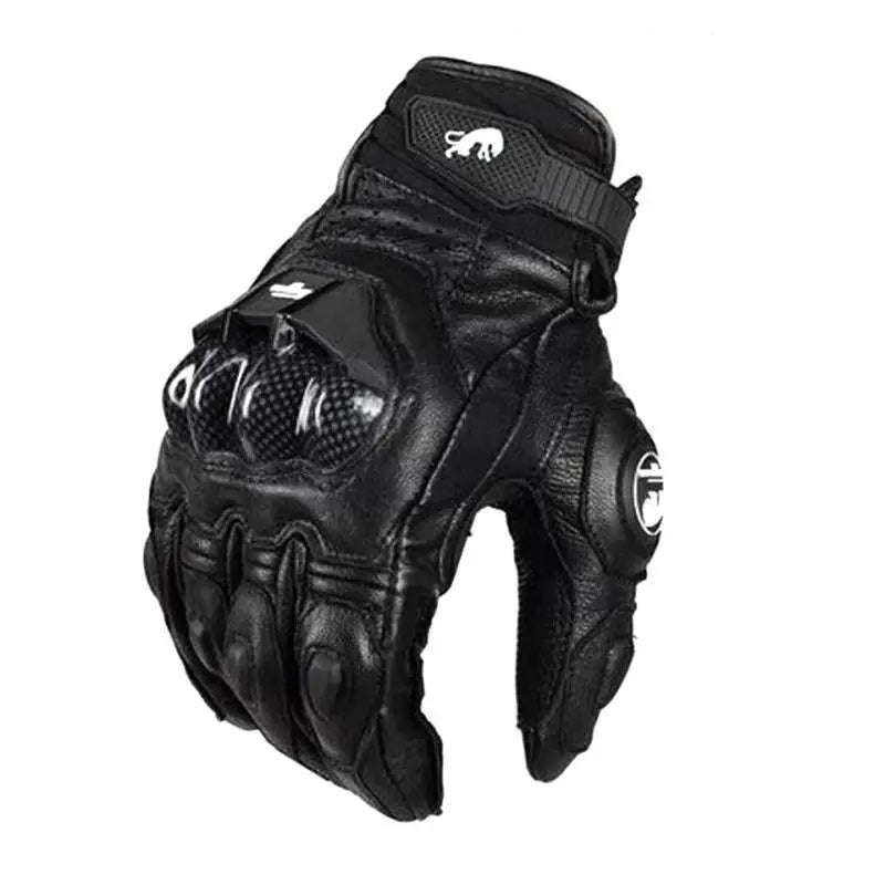 Guantes de Moto de Cuero