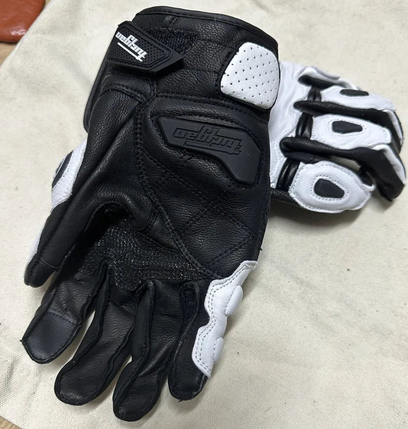 Guantes de Moto de Cuero